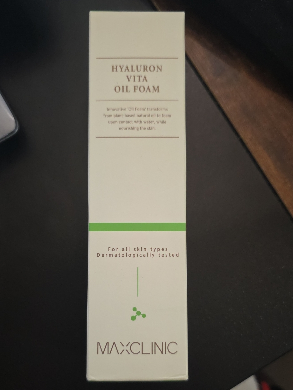 MAXCLINIC Hyaluron Vita Oil Foam - Korean Skincare